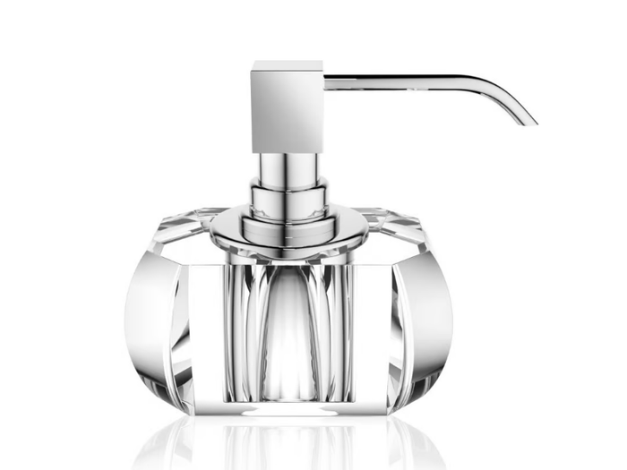 KRISTALL KR SSP - Crystal Bathroom soap dispenser _ DECOR WALTHER